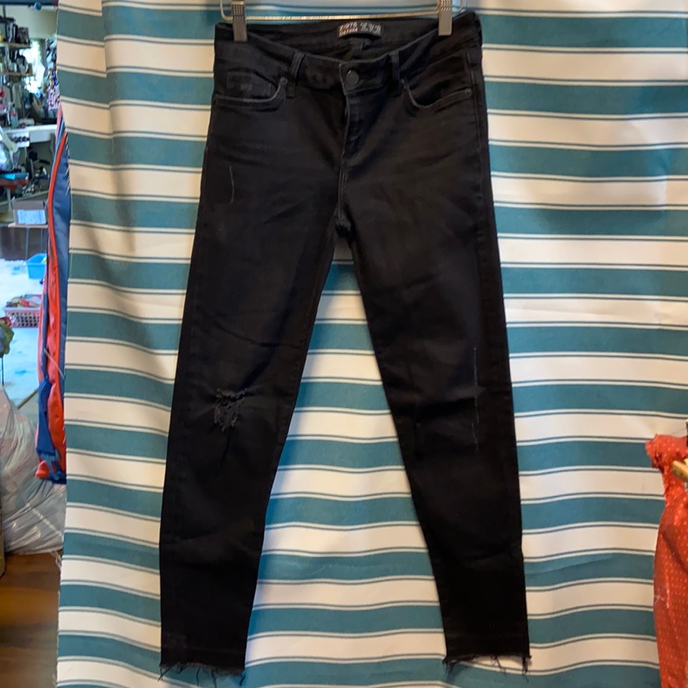 Zara basic denim